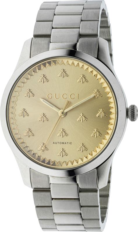 gucci gile cromato|gucci g-timeless.